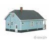 Walthers Cornerstone 3787 American Bungalow -- Kit - 6-11/32 X 3-5/8 3-1/2’ 16.1 9.1 8.8Cm