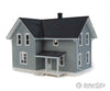 Walthers Cornerstone 3789 Tillman Farm House -- Kit - 4-11/16 X 4-1/4 4-3/8 11.9 10.7 11.1Cm