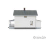 Walthers Cornerstone 3790 Company House Pkg(2) -- Kit - Each: 6-7/16 X 2-13/16 3-3/4’ 16.3 7.1