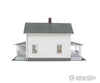 Walthers Cornerstone 3790 Company House Pkg(2) -- Kit - Each: 6-7/16 X 2-13/16 3-3/4’ 16.3 7.1