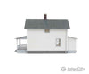 Walthers Cornerstone 3790 Company House Pkg(2) -- Kit - Each: 6-7/16 X 2-13/16 3-3/4’ 16.3 7.1