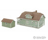 Walthers Cornerstone 3791 Updated American Bungalow With Single-Car Garage -- Kit - House Measures: