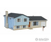 Walthers Cornerstone 3794 Split-Level House -- Kit - 7-1/4 X 3-3/4 2-9/16’ 18.4 9.5 6.5Cm Structures