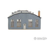 Walthers Cornerstone 3808 State Line Farm Supply -- Kit: 3-1/4 X 4-1/4 1-7/8’; Ramp: 1-3/16