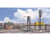Walthers Cornerstone 3813 Sanding Tower & Drying House -- Kit Structures