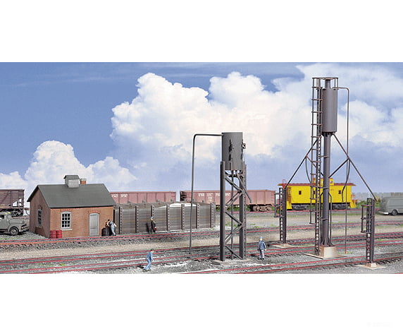 Walthers Cornerstone 3813 Sanding Tower & Drying House -- Kit Structures