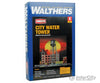 Walthers Cornerstone 3815 City Water Tower -- Kit - 2-3/8 X 7 6 17.7Cm Structures