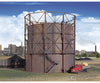 Walthers Cornerstone 3819 Gas Storage Tank -- Kit - 6-3/8’ 16.2Cm Diameter X Tall Structures