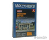 Walthers Cornerstone 3834 Industrial Office -- Kit - 3-5/8 X 2-1/4 1-3/4’ 9.2 5.7 4.4Cm Structures