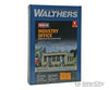 Walthers Cornerstone 3834 Industrial Office -- Kit - 3-5/8 X 2-1/4 1-3/4’ 9.2 5.7 4.4Cm Structures