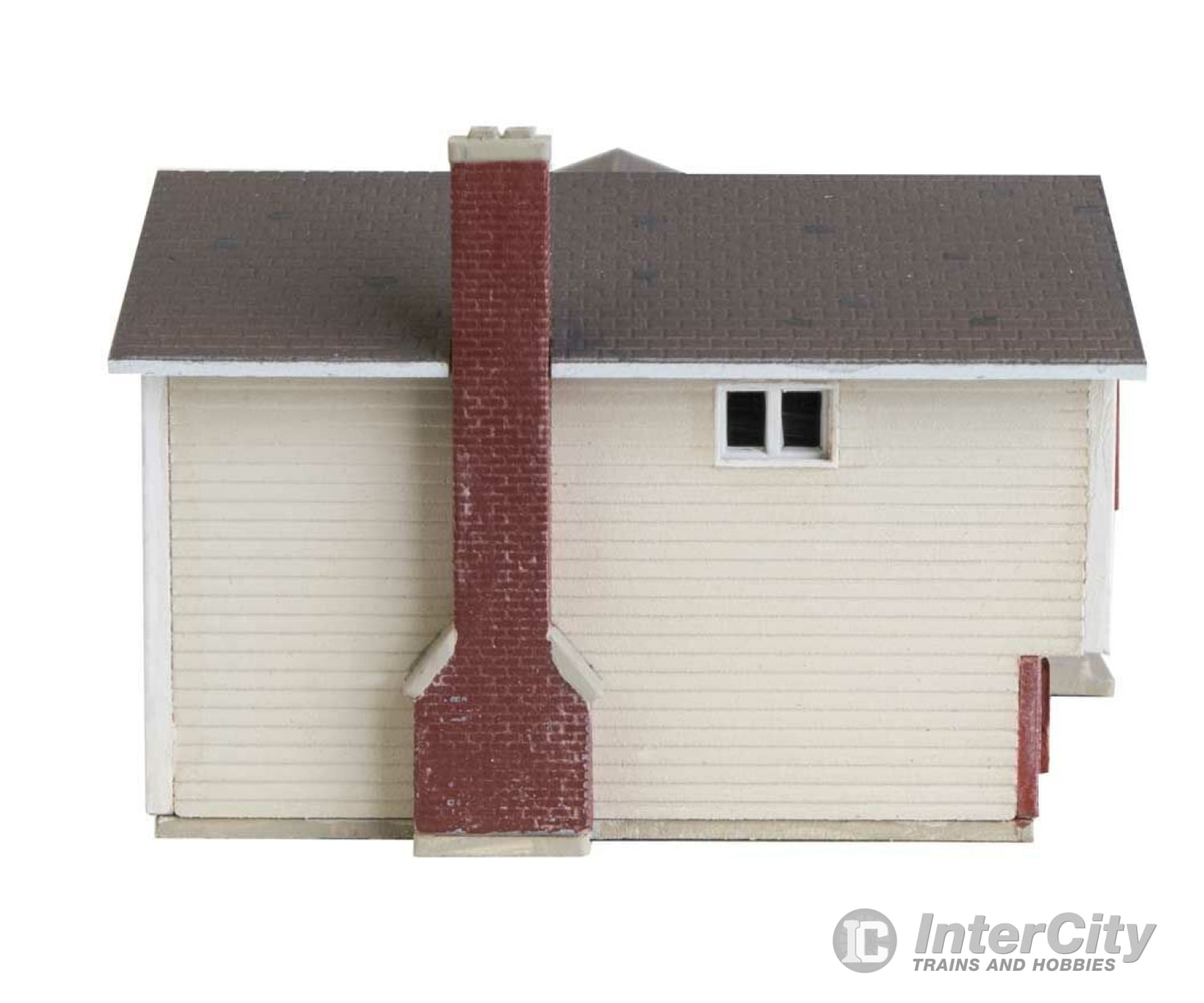 Walthers Cornerstone 3840 Split-Level House -- Kit - 4 X 2-1/4 1-1/2 10.2 5.7 3.8Cm Structures