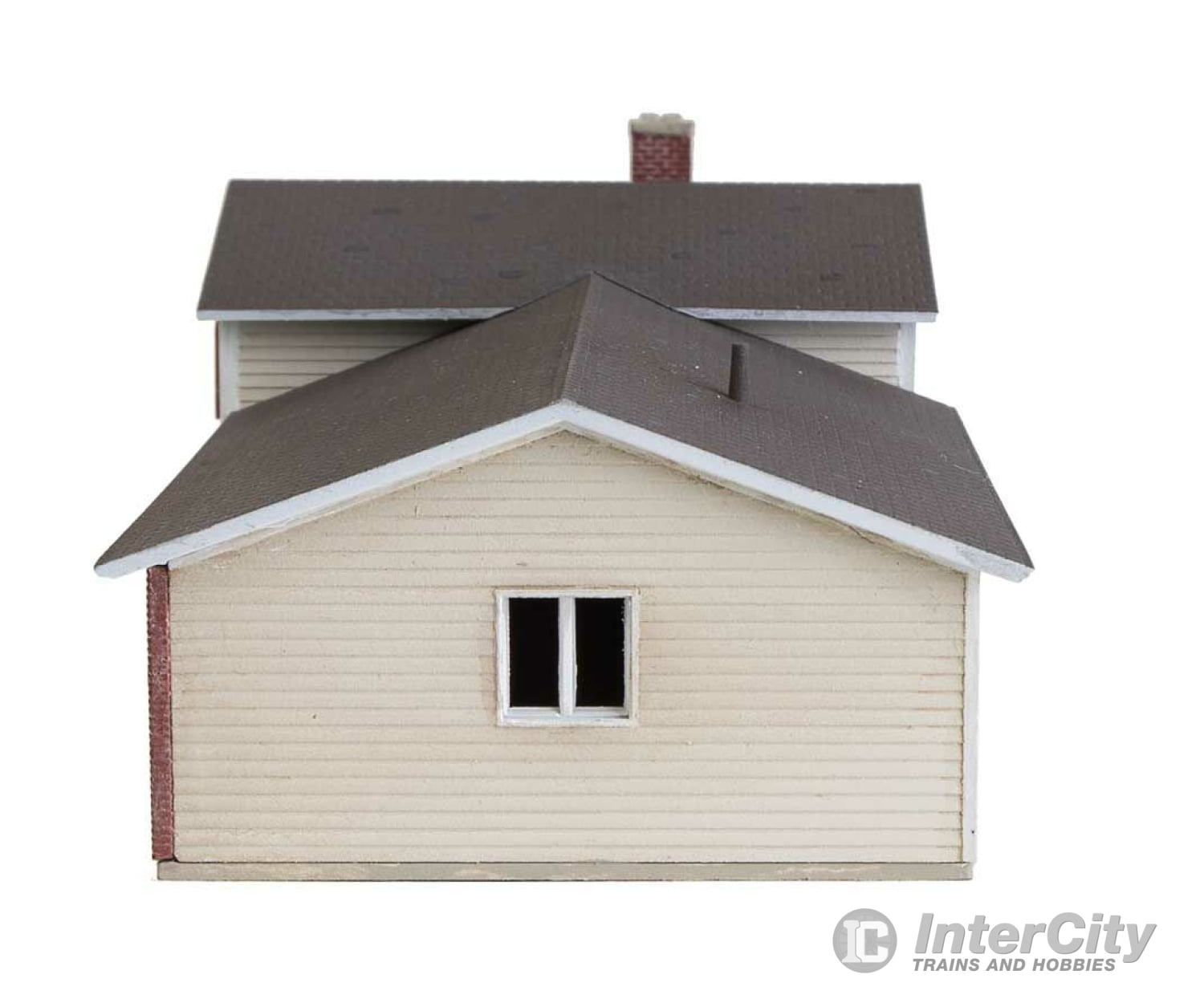 Walthers Cornerstone 3840 Split-Level House -- Kit - 4 X 2-1/4 1-1/2 10.2 5.7 3.8Cm Structures