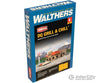 Walthers Cornerstone 3846 Dq Grill & Chill(R) -- Kit - 4-1/2 X 3 1-9/16’ 11.4 7.6 3.9Cm Structures