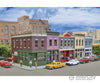 Walthers Cornerstone 3850 Merchant’s Row I -- Kit - 7-1/2 X 3-1/2 2-5/16’ 19 8.8 5.8Cm Structures