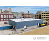 Walthers Cornerstone 3855 Modern Steel Warehouse -- Kit - 10-1/2 X 6-5/16 2-13/64’ 26.7 16 5.6Cm