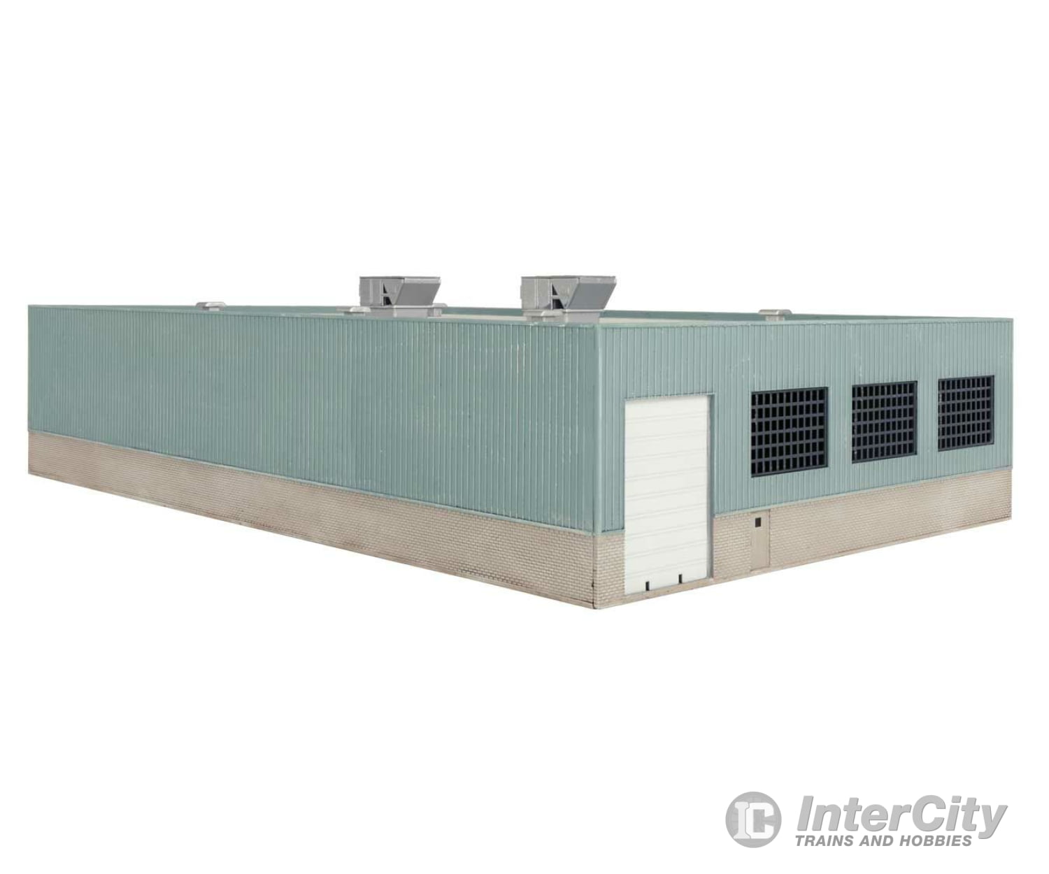 Walthers Cornerstone 3856 Modern Transload Terminal -- Kit - 10-1/2 X 6-5/16 2-13/64’ 26.7 16