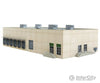 Walthers Cornerstone 3862 Modern Concrete Warehouse -- Kit - 12 X 6-3/4 3-3/16’ 30.4 17.1 8Cm