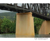 Walthers Cornerstone 3880 Bridge Piers -- Kit Pkg(2) Tunnels & Bridges