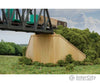 Walthers Cornerstone 3881 Bridge Abutment 2-Pack -- Kit Tunnels & Bridges