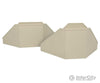 Walthers Cornerstone 3881 Bridge Abutment 2-Pack -- Kit Tunnels & Bridges