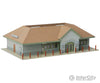 Walthers Cornerstone 3887 Modern Suburban Station -- Kit - 5-3/4 X 3-5/8 1-3/4’ 14.6 9.2 4.4Cm