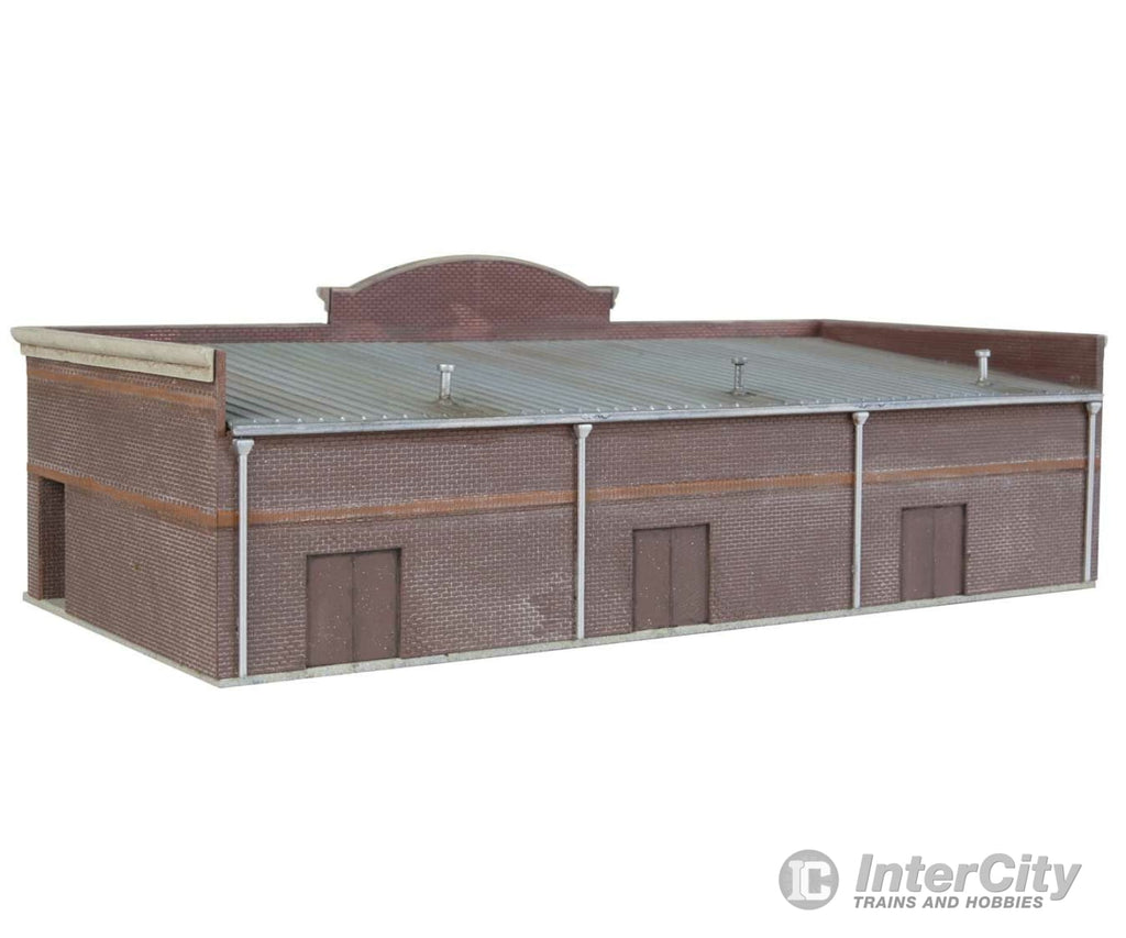 Walthers Cornerstone 3891 Modern Shopping Center I -- Kit - 6-1/4 X 3 2-1/8’ 15.8 7.6 5.3Cm