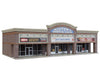 Walthers Cornerstone 3891 Modern Shopping Center I -- Kit - 6-1/4 X 3 2-1/8’ 15.8 7.6 5.3Cm
