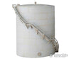 Walthers Cornerstone 3893 Oil Storage Tank -- Kit - 2-1/8’ 5.3Cm Diameter 2-3/4’ 6.9Cm Tall