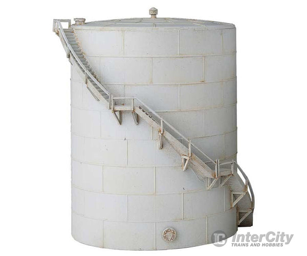 Walthers Cornerstone 3893 Oil Storage Tank -- Kit - 2-1/8’ 5.3Cm Diameter 2-3/4’ 6.9Cm Tall