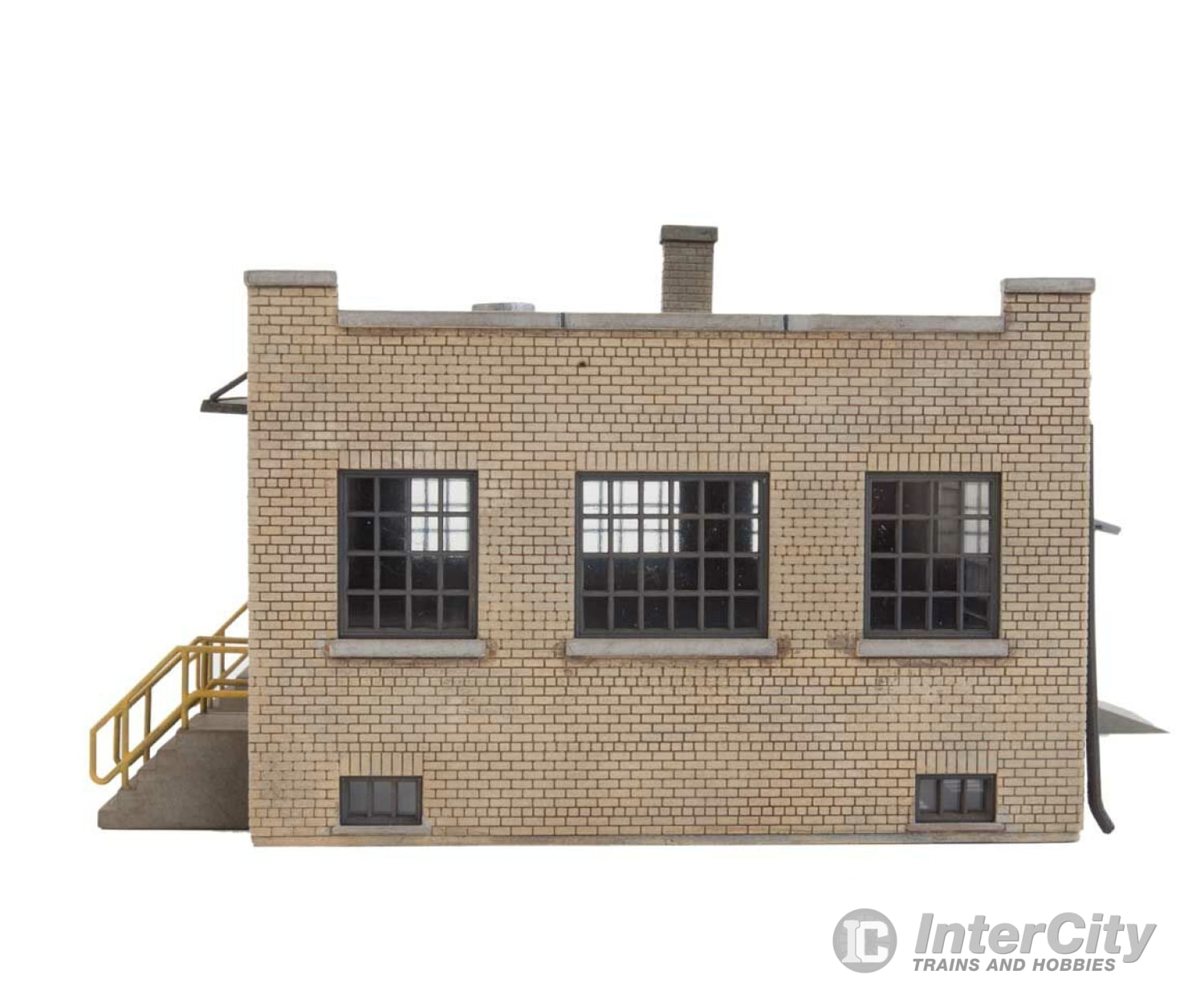 Walthers Cornerstone 4020 Industry Office -- Kit - 4-3/4 X 6-1/4 2-3/4 12.1 15.9 5.1Cm Structures