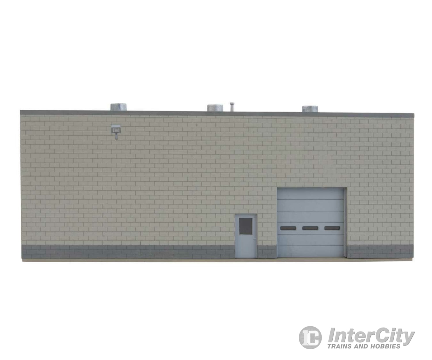 Walthers Cornerstone 4025 International Truck Dealership -- Kit - 8-7/8 X 12-1/4 3-7/8’ 22 31.1