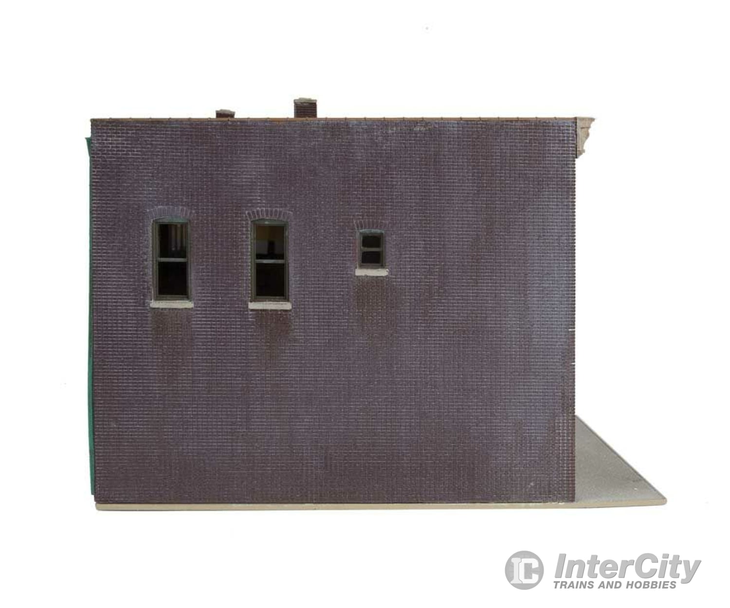 Walthers Cornerstone 4040 Merchant’s Row Iv -- Kit - 10-5/8 X 6-11/32 4-3/4’ 27 16.1 12Cm Structures