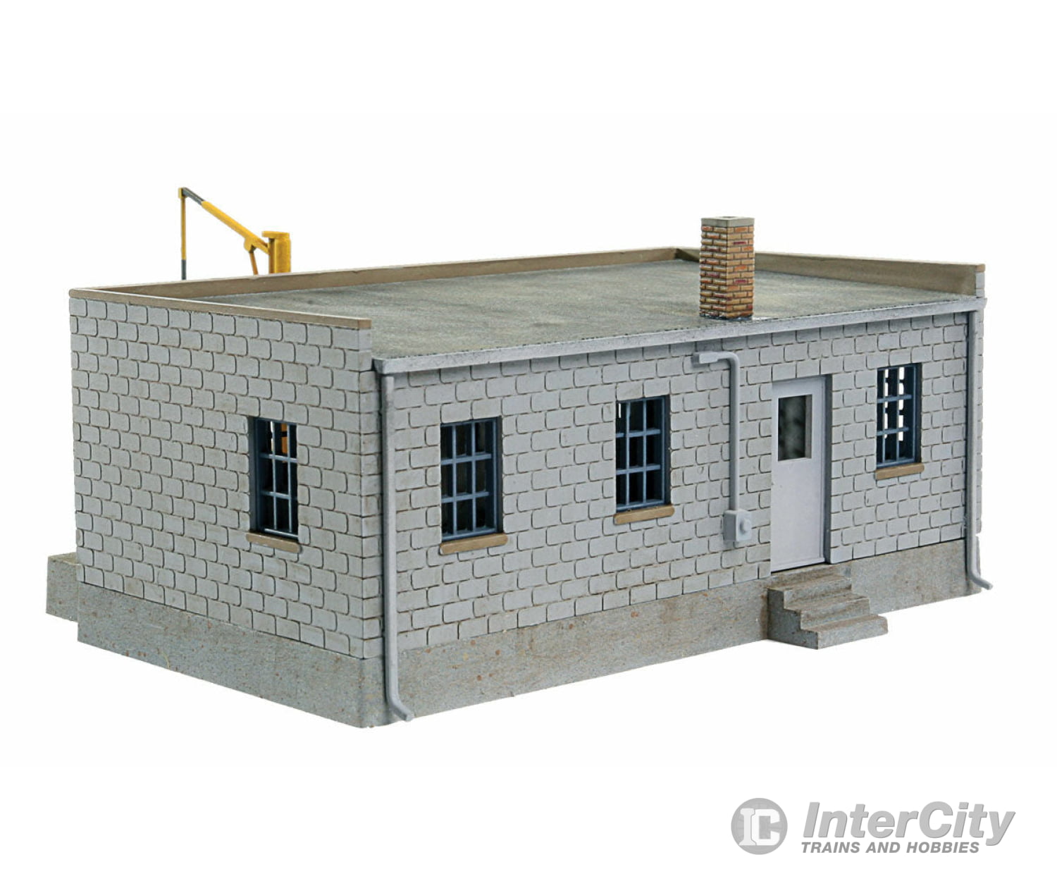 Walthers Cornerstone 4047 Prairie Co-Op Elevator -- Kit - 5-1/8 X 7-1/4 12’ 13 18.4 30.4Cm