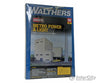 Walthers Cornerstone 4052 Metro Power & Light -- Kit - Generating Plant 13-7/8 X 10 13’ 35.2 25.4