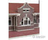 Walthers Cornerstone 4055 Brick Mission-Style Santa Fe Depot -- Kit - 11-5/16 X 6-7/16 3-3/4’