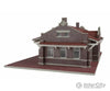 Walthers Cornerstone 4055 Brick Mission-Style Santa Fe Depot -- Kit - 11-5/16 X 6-7/16 3-3/4’