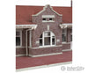 Walthers Cornerstone 4055 Brick Mission-Style Santa Fe Depot -- Kit - 11-5/16 X 6-7/16 3-3/4’