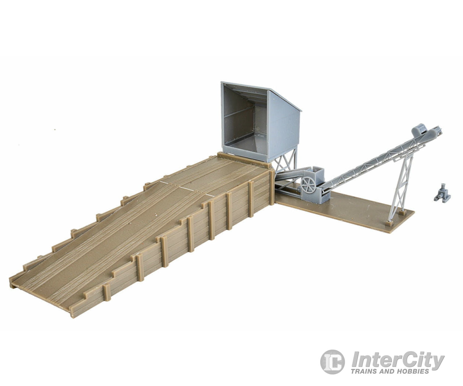 Walthers Cornerstone 4058 Truck Dump -- Kit Structures