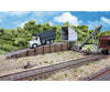 Walthers Cornerstone 4058 Truck Dump -- Kit Structures