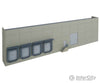 Walthers Cornerstone 4071 Modern Concrete Warehouse Background Building -- Kit - Each: 16-5/8 X