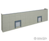 Walthers Cornerstone 4071 Modern Concrete Warehouse Background Building -- Kit - Each: 16-5/8 X