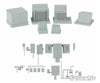 Walthers Cornerstone 4075 Modern Industrial Park Series -- Electrical Fixtures - Kit Scenery Details