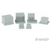 Walthers Cornerstone 4075 Modern Industrial Park Series -- Electrical Fixtures - Kit Scenery Details