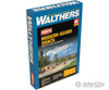 Walthers Cornerstone 4076 Modern Guard Shack -- Kit - Shack: 4-1/8 X 3 1-1/2’; Booth: 1-1/4 1-5/8