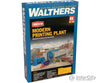 Walthers Cornerstone 4079 Modern Printing Plant - Industrial Park -- Kit 16-5/8 X 8-3/8 5-11/16 42.2