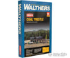 Walthers Cornerstone 4093 Coal Trestle -- Kit - 24-1/2 X 4-3/8 1-3/4’ 62.3 11.1 4.4Cm Structures