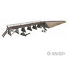 Walthers Cornerstone 4093 Coal Trestle -- Kit - 24-1/2 X 4-3/8 1-3/4’ 62.3 11.1 4.4Cm Structures