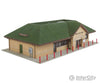 Walthers Cornerstone 4095 Modern Suburban Station -- Kit - 10-7/16 X 6-1/2 3-1/8’ 26.5 16.5 7.9Cm