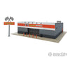 Walthers Cornerstone 4114 Auto Parts Store -- Kit - 9-15/16 X 8-7/8 2-7/8’ 25.2 22.5 7.3Cm