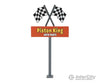Walthers Cornerstone 4114 Auto Parts Store -- Kit - 9-15/16 X 8-7/8 2-7/8’ 25.2 22.5 7.3Cm